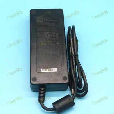 1PCS Mean Well Desktop Adapter Power Supply Charger GST120A24-P1M 24V 5A New - Image 1 of 4