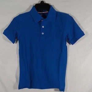 Youth French Toast Co-Ed Style SS Pique Polo True Royal Blue-Size M (8)-NWT(A8) - Picture 1 of 3