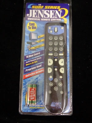 Jensen Universal Remote Control - SC330 - New Old Stock - Controls 3 Devices - Image 1 of 4
