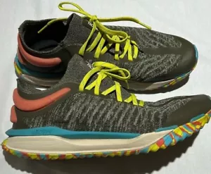 Scarpa da corsa The North Face Vectiv escape maglia trail oliva suola multicolore difetto - Foto 1 di 14