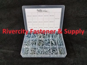Metric 8.8 Zinc Socket Allen Head Cap Screw Assortment M6-1.0 M8-1.25 M10-1.5 - Picture 1 of 4