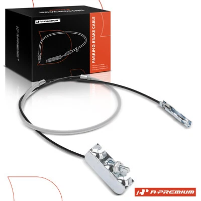 Cable de freno de estacionamiento intermedio para Chevrolet Avalanche 2500 GMC Sierra 1500 Foto 1 de 4