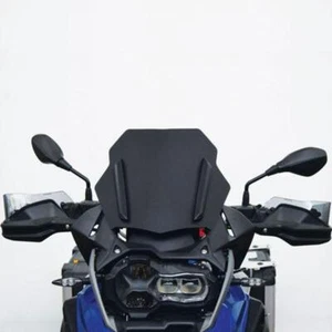 Isotta Matt Black Windshield BMW R1200GS 2013-2018 - Picture 1 of 5