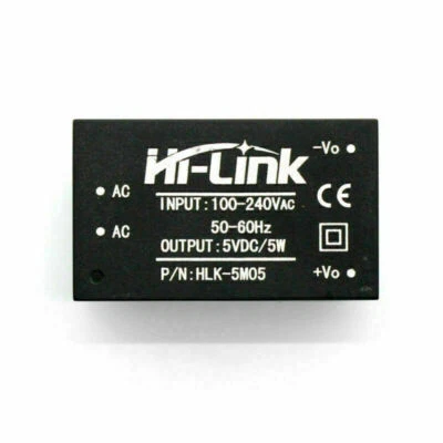 High Quality HLK-5M05 AC DC 220V~5V 5W Isolated Switching Step-Down Power Module - Image 1 of 4