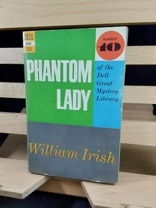 Phantom Lady - William Irish - Dell - 1957 - No. 10 - Picture 1 of 9