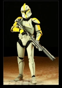 1:6 Sideshow Collectibles Star Wars Figura Clone Commander SDCC 2011 - SS100015 - Imagen 1 de 4