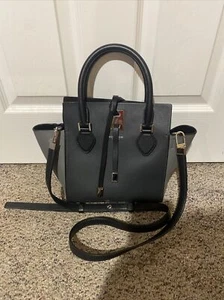 Michael Kors Collection Miranda Borsa a tracolla NERA in pelle tote - Foto 1 di 13