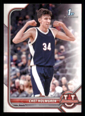 2021-22 Bowman University #38 Chet Holmgren - Image 1 of 2