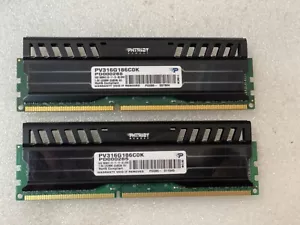 16 GB (2X8 GB) DDR3 PC3-14900 1866 MHz 240 pines SIN ECC BAJA DENSIDAD RAM PV316G186C0K - Imagen 1 de 3