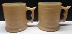 2 Vintage Whataburger Nickel Kaffeetassen geprägt Büffelnickel 8 Unzen - Bild 1 von 6