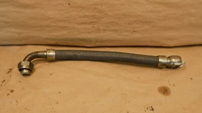 Ferrari Mondial Oil Hose From Cooler To Crankcase OEM PN 126910 - Image 1 of 4