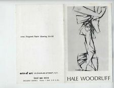 Hale Woodruff African American Artist 3 Pamphlets 1975 1980 1975 Very Rare