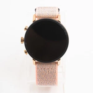 Movado Connect 2.0 Women's 40 mm Digital Smartwatch Pink Fabric Strap 3660025 - Picture 1 of 3