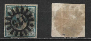 germany bayern 1850- 1862 michel 2 used 175 Landshut - 9/29 - Picture 1 of 1