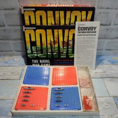 Vintage 1970s Peter Pan Convoy (Battleships) The Naval War Game Series No.J7521  - Image 1 of 4