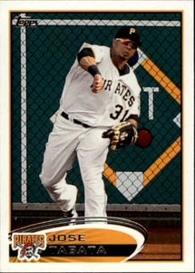 2012 Topps #236 Jose Tabata Pittsburgh Pirates - Picture 1 of 2