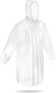 Disposable Rain Ponchos for Adults (4 Pack) - Picture 1 of 12
