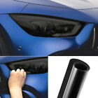 Matte Black Car Accessories Headlights Fog Led Lamp Tail Light Wrap Film Sticker