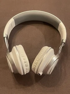 At&T Universal Bluetooth Headphones With Built In Mic 30 Ft Of Wireless Freedom - Picture 1 of 3