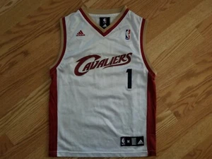 ADIDAS CLEVELAND CAVALIERS #1 DANIEL GIBSON JERSEY KIDS MEDIUM 10/12 - Picture 1 of 6