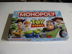 Monopoly Disney Toy Story Habro 2018 Complet - Imagen 1 de 11