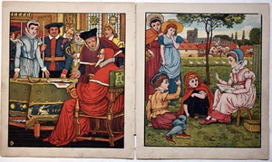 Incisione su legno originale di Walter Crane; Goody Two Shoes; Routledge - Foto 1 di 1