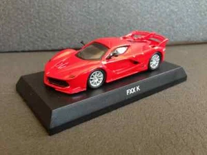 Ferrari FXX K-Evo Rosso Corsa Street versión pieza única conversión código 3 1:64 - Imagen 1 de 12