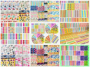 8009 wholesale bulk STICKERS = tons of themes for all occasions - Picture 1 of 23