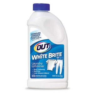 White Brite Laundry Whitener Cleaner Brighter and Fresher 28 Ounces - Picture 1 of 8