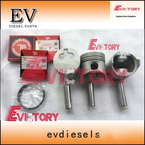 For Isuzu 3KC1 overhaul rebuild kit piston + ring + overhaul gasket cylinder kit - Picture 1 of 2