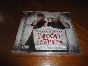 Norteno Rap CD DOC-D & COUSIN SPOOK - Blood Brothers - J-Diggs LIL RUE Equipto - Bild 1 von 2