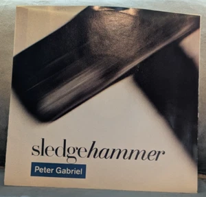 Peter Gabriel - Sledgehammer - 1986 Geffen 28718 - w/PS - NM - Picture 1 of 7