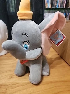 Disney Store DUMBO the Elephant 11x16 Super Soft Plush Toy-Disney Aoger NEW NWT - Picture 1 of 10