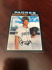 Francisco Mejia San Diego Padres 2020 Topps Heritage # 191 *Mint*