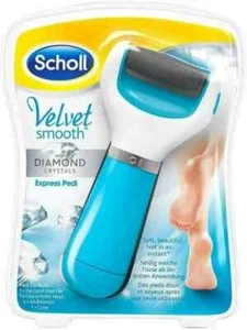 Scholl Velvet Smooth Diamond Crystals Express Pedi lima per piedi rimozione pelle dura - Foto 1 di 1