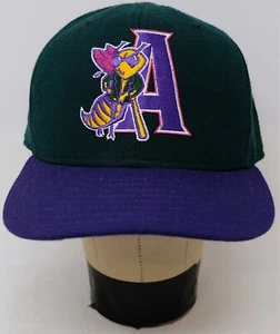 Rare VTG NEW ERA Augusta Greenjackets Minor League Fitted Hat Cap 2000s SZ 7 1/8 - Picture 1 of 10