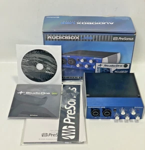 PreSonus AudioBox USB 2x2 Recording System MIDI Interface Free Shipping - Picture 1 of 14