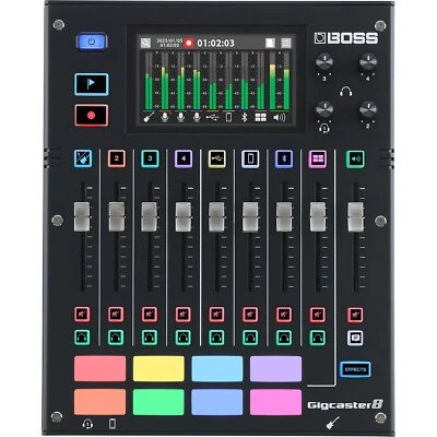 Boss GCS-8 | Gigacaster 8 | Kompaktmixer & Audio Interface | Neu & OVP - Bild 1 von 4