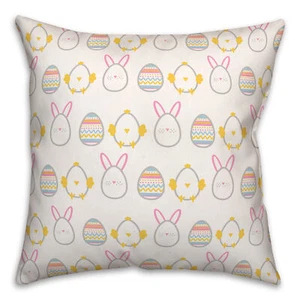 Creative Products Easter Egg Disguises 16 x 16 Spun Poly Pillow - Picture 1 of 3