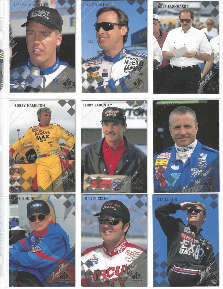 1998 SP Authentic-Complete 84 card set-Straight from packs to pages! - Image 1 of 1