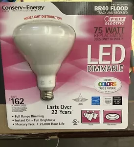 Conserv-Energy Dimmable BR40 LED 17 Watt Flood Light Bulb - Picture 1 of 2