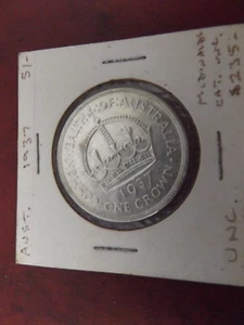 CROWN 1937 CHOICE UNC OR BETTER - Bild 1 von 3