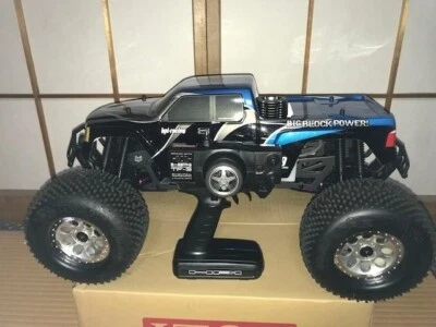 Near Mint HPI Savage XL5.9 Big Block RTR 1/8 4WD Monster Truck RC Tamiya Manual - Image 1 of 4