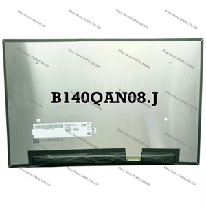 B140QAN08.J 14.0 " IPS Laptop New LCD Screen Panel Display Matrix Digitizer - Picture 1 of 2