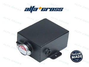 Aluminum Radiator Coolant Expansion Reservoir Overflow Tank Bottle 1.2 Universal - Picture 1 of 8