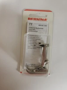 Genuine Bernina Presser Foot Cordonnet Buttonhole #11 - New Style New In Box+ - Picture 1 of 3