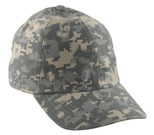 Universal Digital Camo Vintage Polo Hat Cap Hats - Picture 1 of 2