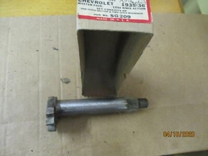 1935 - 1936 Chevy MASTER less Knee Action .STEERING SECTOR SET -New Part # SG209 - Picture 1 of 3
