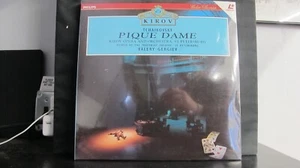 TCHAIKOVSKY PIQUE DAME, GERGIEV - SEALED LASERDISC 440 070 534-1 - Picture 1 of 1