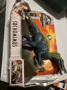 FIGURA DE ACCIÓN SUCHOMIMUS Jurassic World ACTION ATTACK Reino Caído Caja Dentada - Imagen 1 de 4
